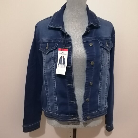 🇨🇦 Classic Denim Jacket, NWT - Picture 4 of 10